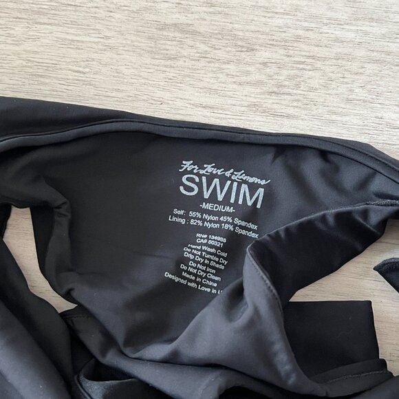 For Love And Lemons Rodeo Keyhole One Piece - Picture 4 of 4